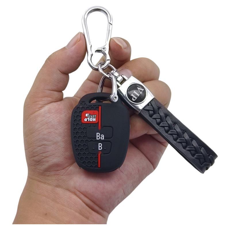 Silicone Key Cover for Toyota Prado, RAV4, Highlander, Camry, Corolla