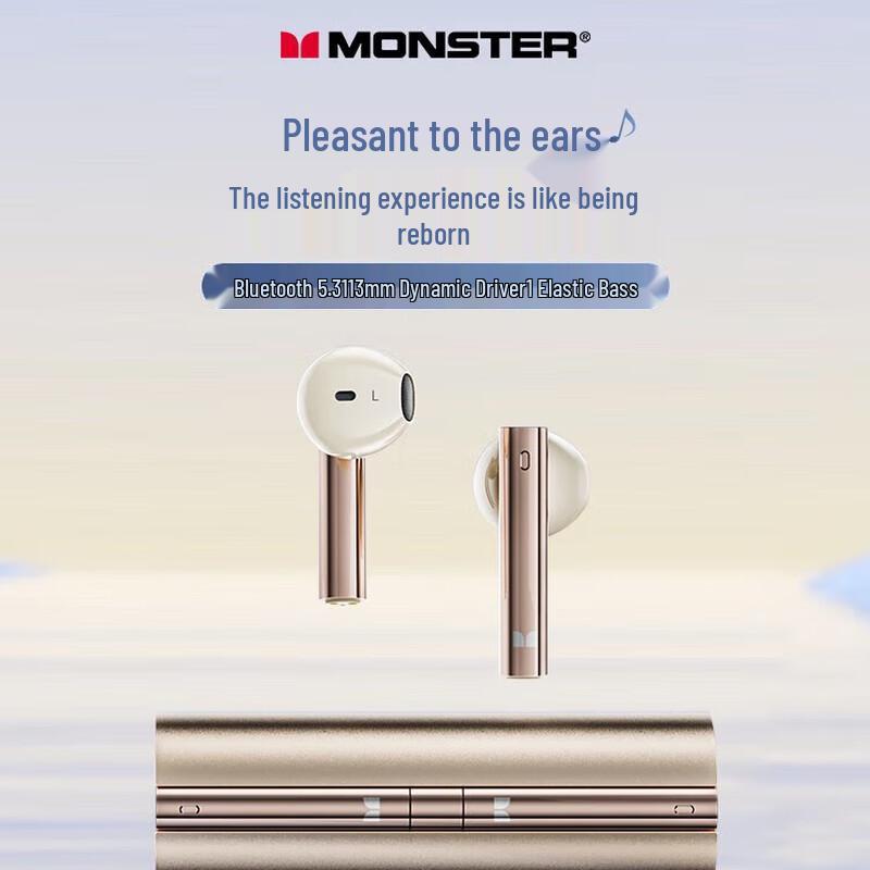 Monster GT11 MKII Wireless Bluetooth Earbuds