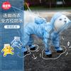 Wasserdichter Ganzkörper-Regenmantel mit Beinschutz Leinenloch Kleine Hunde wie Bichon Teddy