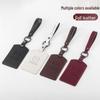 Mazda EZ6 Card Key Cover: 2025 Model, NFC Genuine Leather Protection Case, EZ-60 Buckle