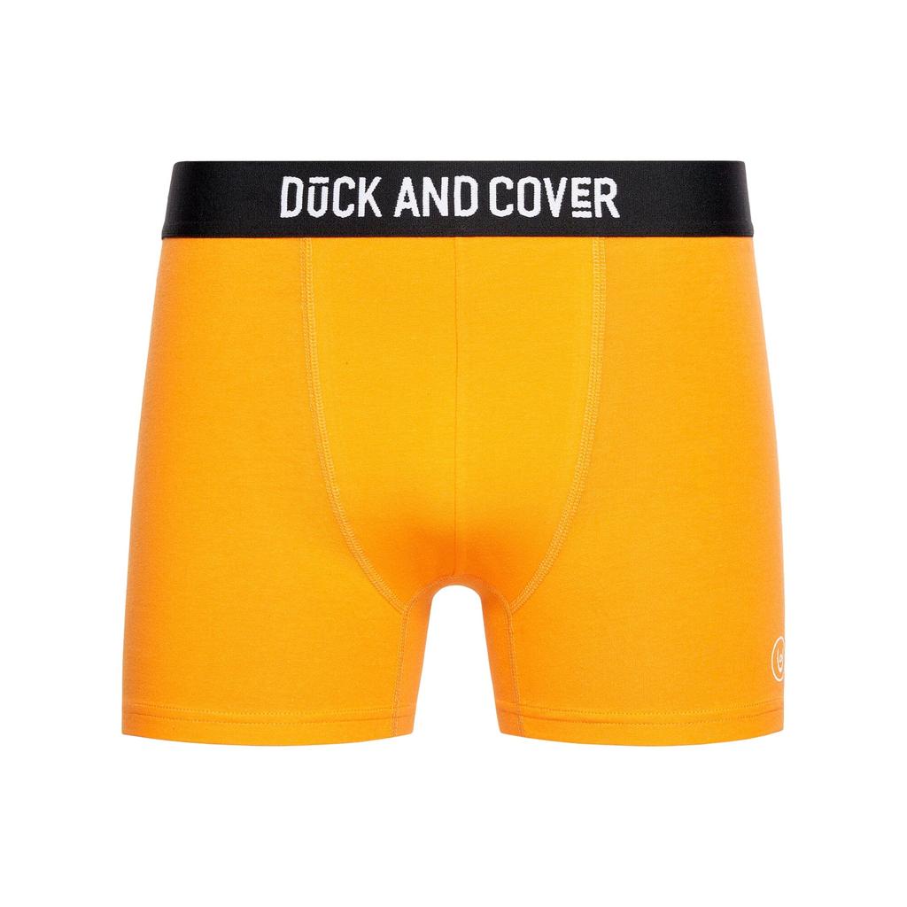 Duck and Cover Mens Fiery Boxer Shorts (Pack of 3)