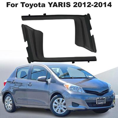 1 par de cubiertas de extensión para limpiaparabrisas laterales para Toyota Yaris/Vitz (XP130) 2012-2014