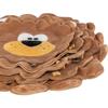 Dog Toy - TRIXIE - Treat Lion - Crinkling - Fillable - Durable Polyester