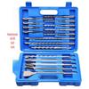 Sixi 17-Piece Electric Hammer Drill Bit Set