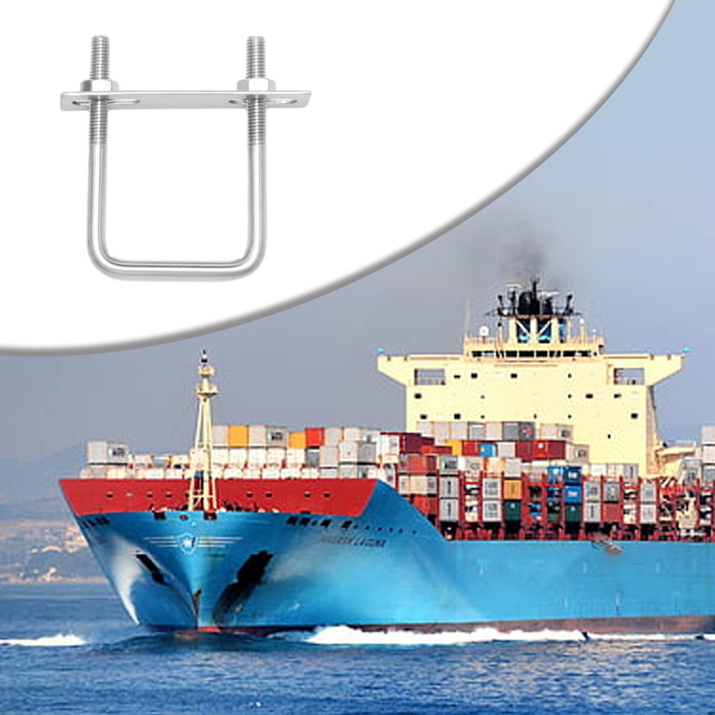 Heavy Duty Bolts High Strength Stainless Steel Screws Reliable & Sturdy Fasteners Simple Installation for Marine Boats