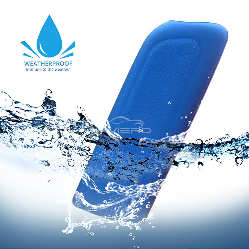 Automotive Handbrake Set Silicone Odor Free Wave Washable Cover Anti Slip Wear Resistant Sheath Parking Brake Universal Tools