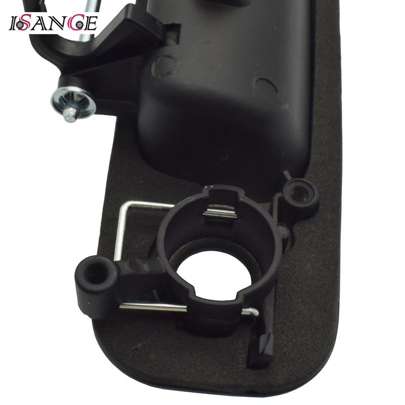Outside Rear Trunk Tailgate Door Handle For VW Multivan V Transporter V T5 Caddy Golf Lupo Polo Sharan Seat Alhambra 1J6827565B