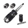 Lathe Drilling 45 Steel 1-16mm Drill Chuck Keyless Drill Chuck For Drilling Self-tightening Quick-change Design