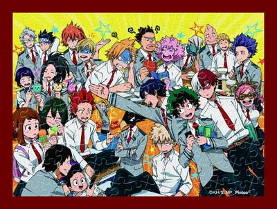 Ensky My Hero Academia OUR SCHOOL LIFE! 7.6 X 10.2 Cm Mame Puzzle 150 Piece Jigsaw Puzzle MA-46