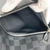 Louis Vuitton N41105 Damier Graphite Mick GM Bag Crossbody Shoulder Bag