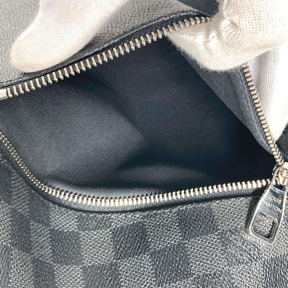 Louis Vuitton N41105 Damier Graphite Mick GM Bag Crossbody Shoulder Bag