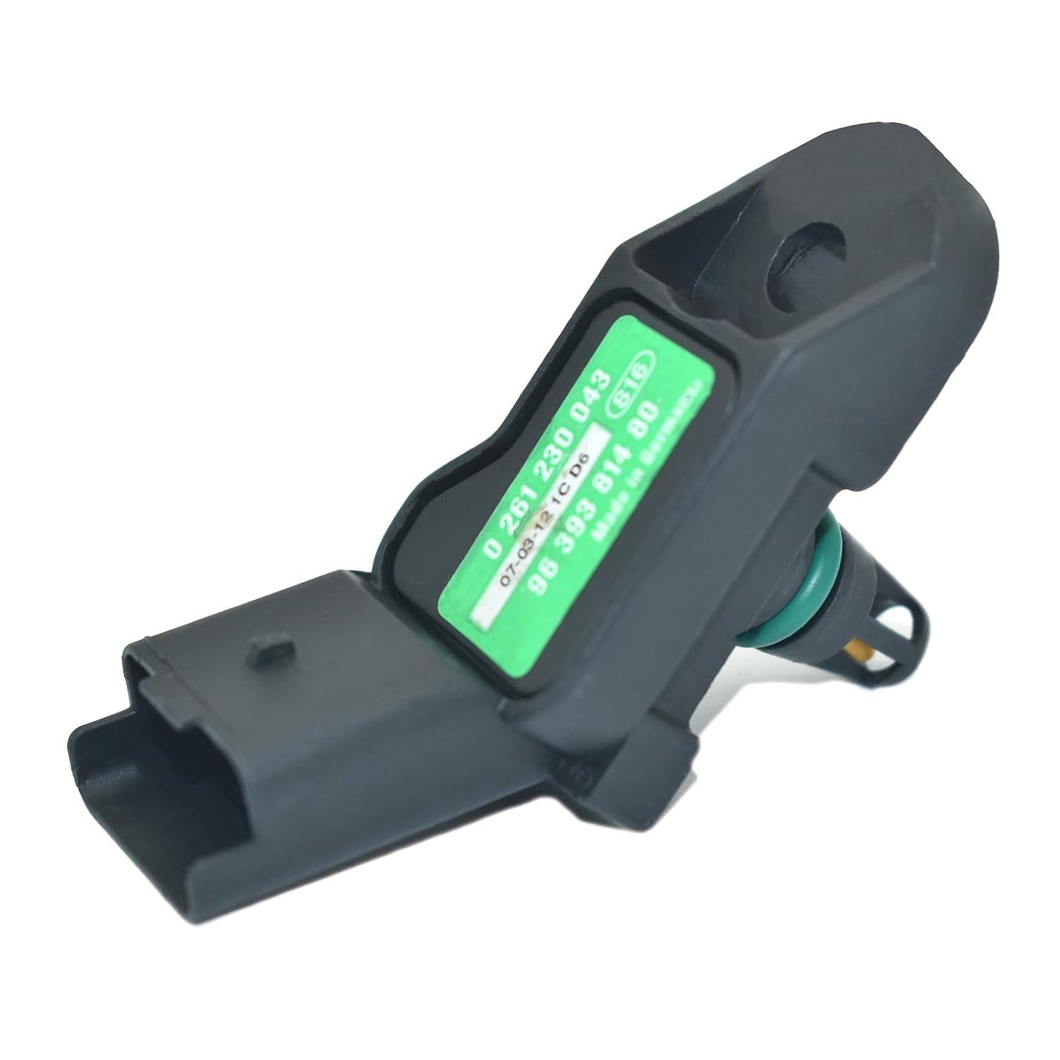 

0261230043 Air Intake Pressure MAP Sensor Compatible with Peugeot 106 Partner 206 307 407 261230043