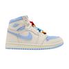 1 Retro High OG Pale Ivory Psychic Blue (Women's)