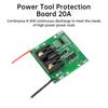 Mini 5S 20A 18V 21V Li-ion Battery Charge Board Temperature Protection Battery Charge Board Overload Protection