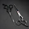 5/6/6.5/7/7.5 Inch Professional Hairdressing Scissors Japan 440C Hairdreser Scissors Barber Shears Set Cutting Thinning Haircut