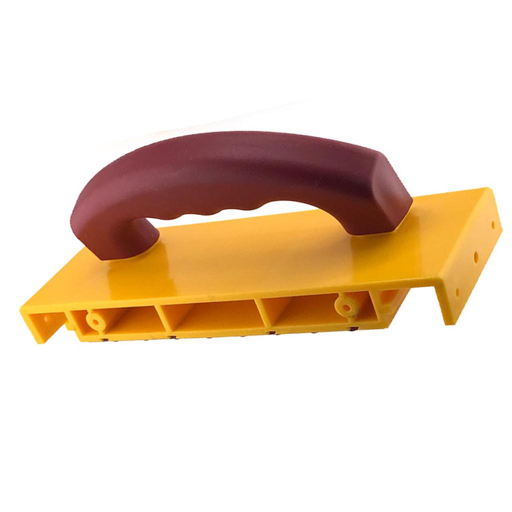 Woodworking Safety Push Block Ergonomic Handle Efficient Grip Safety Push Block for Table Saw