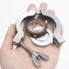 304 Stainless Steel Vacuum Clamp Set