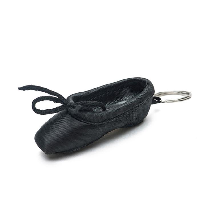Handgefertigter Ballettschuh Schlüsselanhänger Mehrfarbige Spitzenschuh Schlüsselanhänger Auto Tasche Dekoration