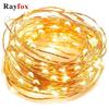 New LED String lights Copper Wire Holiday lighting Fairy Garland For Christmas Tree Wedding Party Decoration Merry Christmas