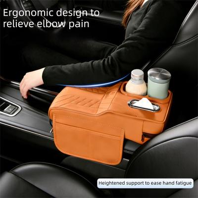 Coussinet d'accoudoir portable Multifonctionnel Support de coude Nouveau Coussin d'accoudoir de voiture Universel