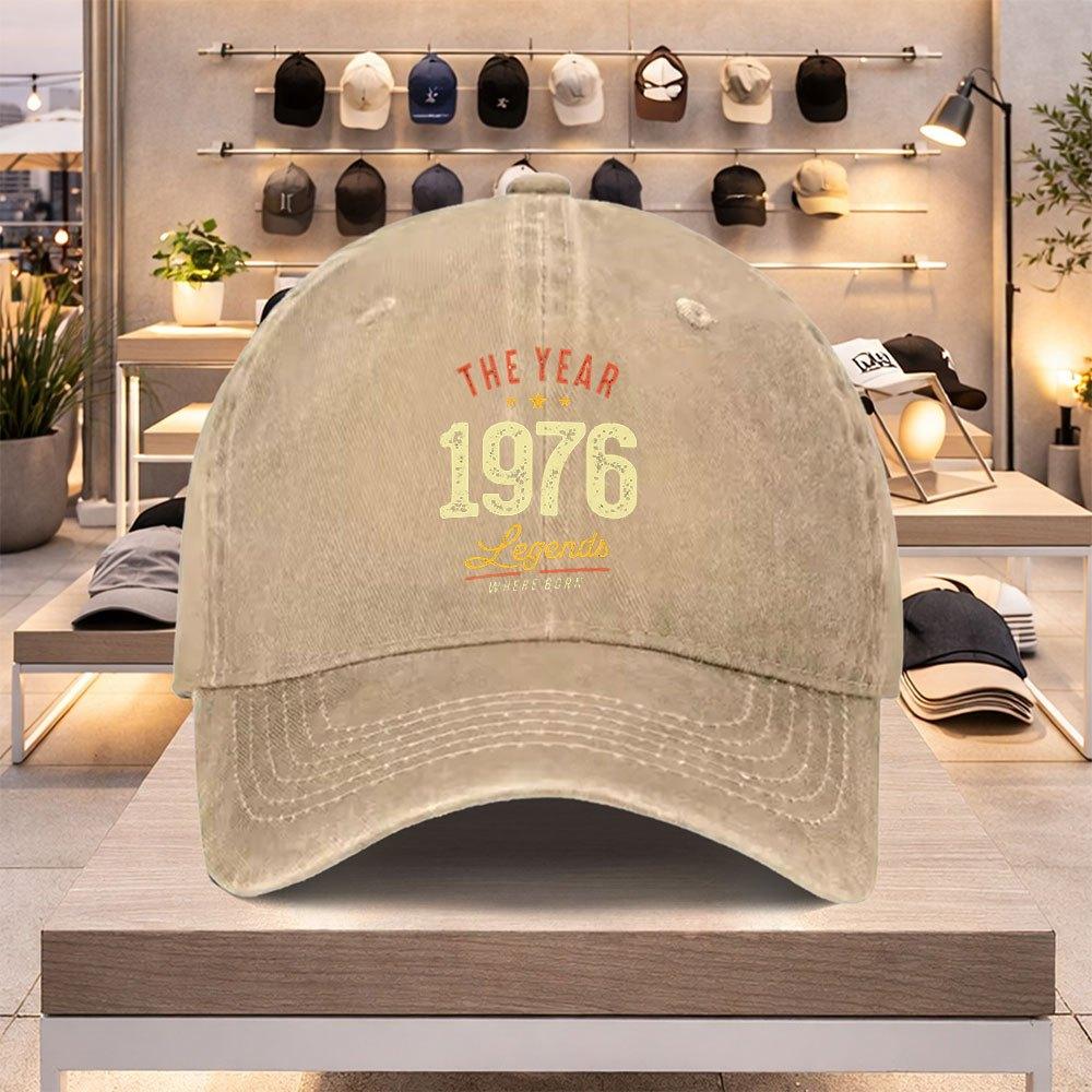 Retro Baseball Cap Adjustable Snapback Unisex Lightweight Hat with Iconic Lettering for Parties Sports Events Birthdays