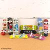 Confect Disney Pixar Mini Skateboards Candy and Gum F-toys (10 Pieces)