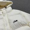 Men's Corteiz Alcatraz Trendy Thick Hooded Jacket - Warm & Loose Fit