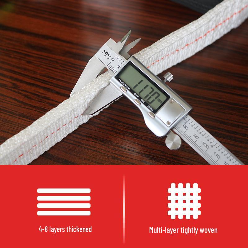 Chenghua Juli National Standard Flat Lifting Sling - 2T 3T 5T Overhead Crane Tow Rope Industrial Sling