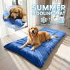 Dog Bed with Breathable Fabric Pet Pad for Hot Summer Days
