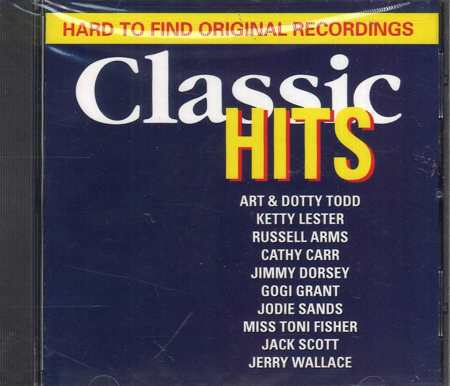 CD VARIOUS Classic Hits Hard to Find Original D277775 Japan Pop Used