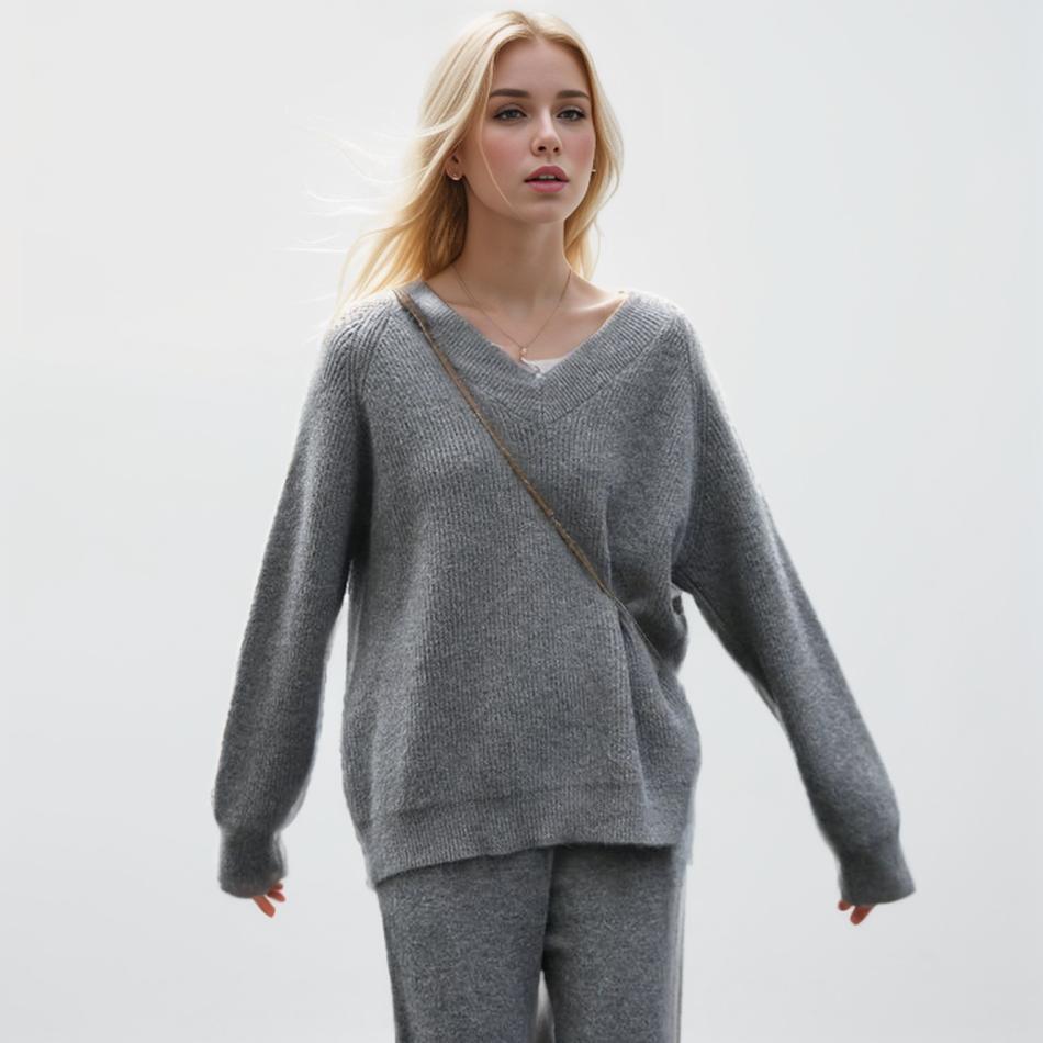 DIMANAF 2024 Autumn Women Sweaters Winter Lady Pullover Tops Female Turtleneck Zipper Knitted Basic Solid Tees Shirt