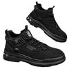 Herbst 22 Neue Outdoor-Schuhe Hohe Martin-Stiefel Lässiger Trend Jugend Lokomotive Lederschuhe