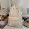 Schoolbag college style backpack girls new Korean ins high value candy color schoolbag junior high school students lightweight backpack