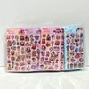 KPOP Demon Hunters Group 3D Embossed Cute Cartoon Stickers Self Adhesive Creative Decorative Supplies for DIY Children's gifts