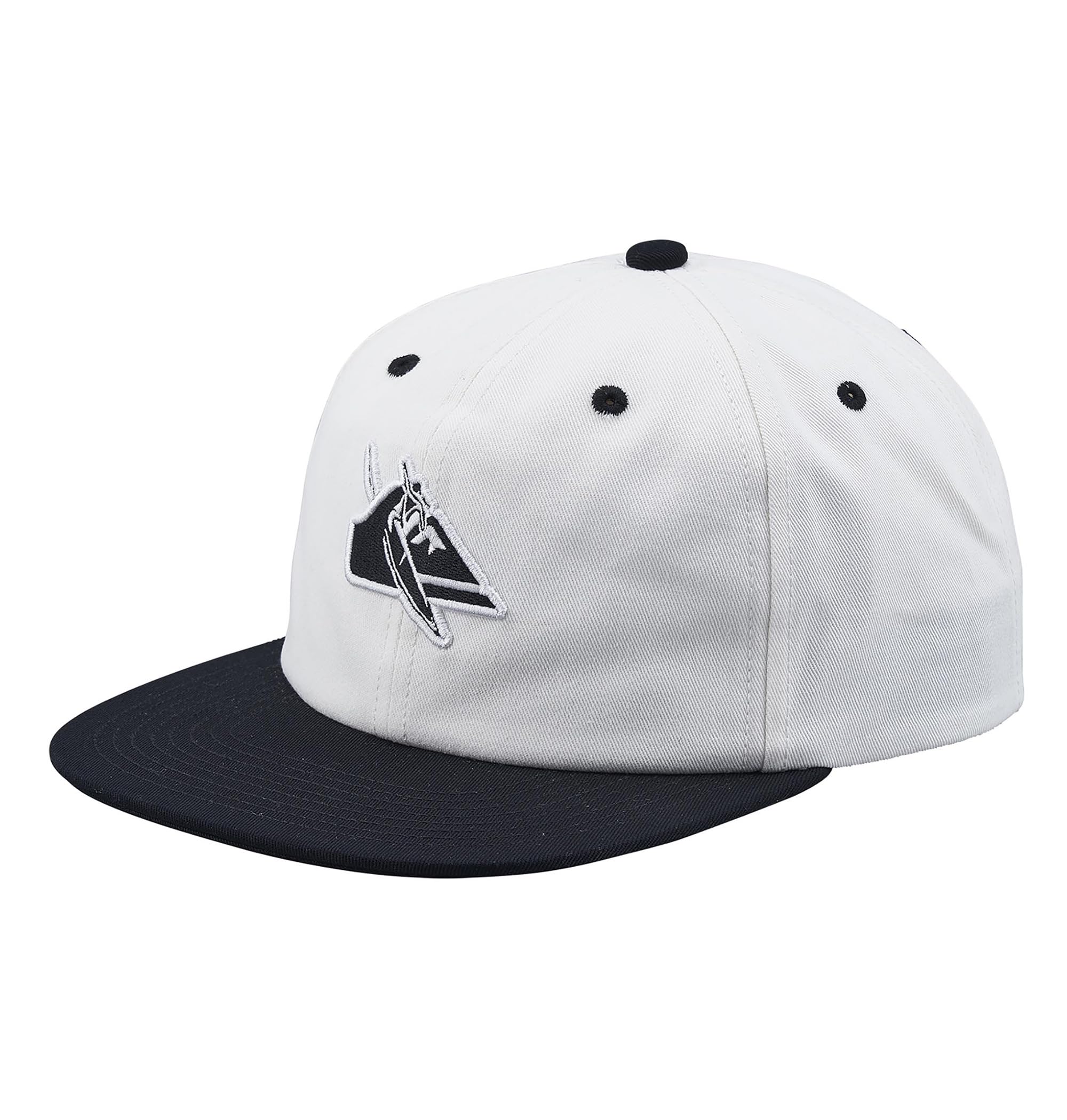 

DNA Patch Embroidered 6 Panel Cap for Men QCP241003 WHT [Quiksilver] белый
