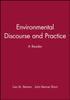 Libro Environmental Discourse and Practice : A Reader