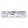 Car Styling 3D HSE V6 V8 ABS Adhesive Emblem Badge Decal for Land Rover Ranger Rover Free Lander Discovery Evoque Vogue BQ9