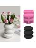 Unique Donuts Shaped Silicone Mold for  Vase Flower Arrangement Vase Resin Molds Desktop Decoration Table Centerpiece