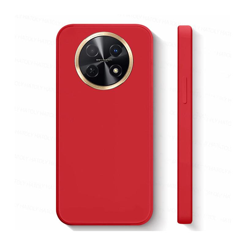 For Huawei Nova 14i case Soft Liquid Silicone Cover Environmentally Silicone Housing For Huawei Nova 14i Phone casing