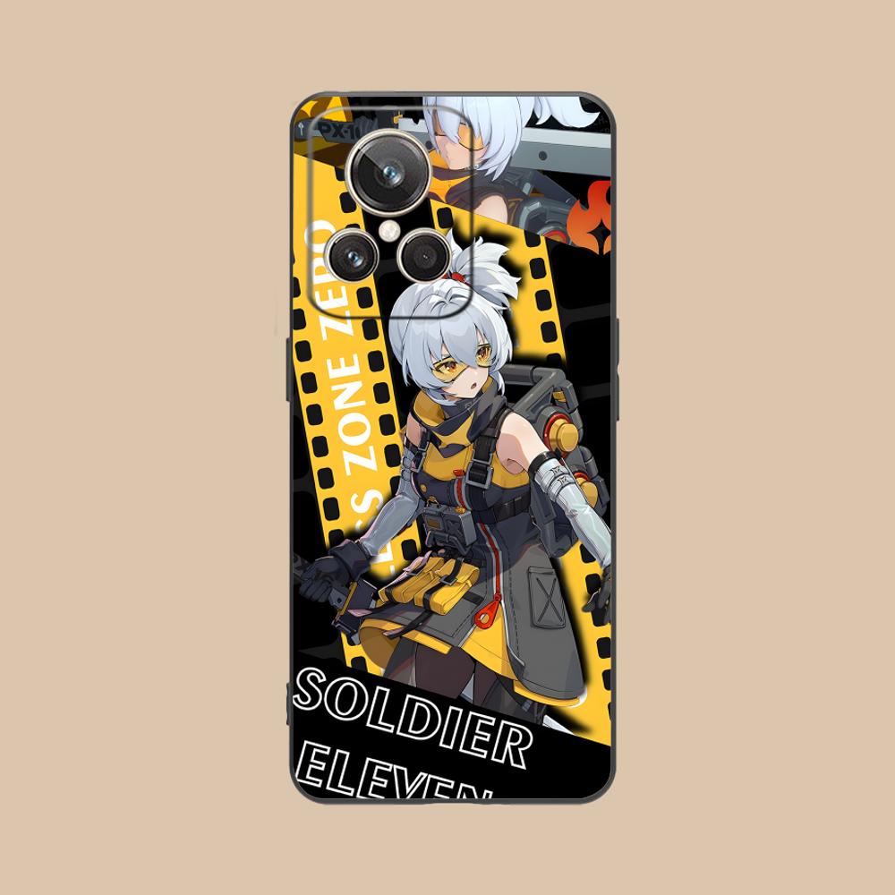

Zenless Zone Zero Soldier Eleven Phone Case for Realme GT 8 Neo Pro C75 73 71 C67 65 C55 53 C35 31 C20 15 Printing Cover realme C15