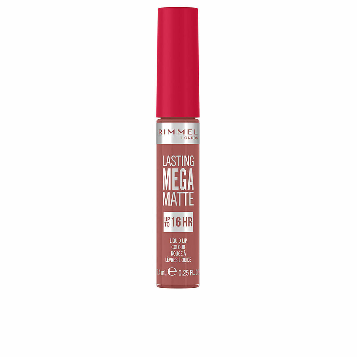 

Rimmel London Lasting Mega Matte Liquid Lipstick Nº 200 Pink blink 7.4 ml