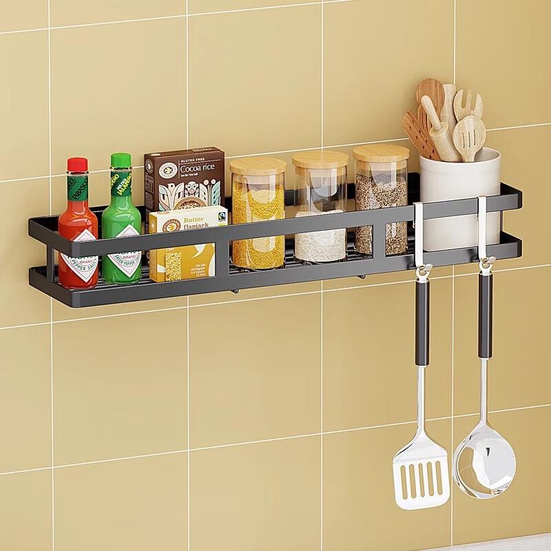 Xiyao Stanzfreies Wandmontiertes Küchenregal
