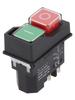 A smart choice for garden machinery this waterproof electromagnetic push button switch offers safety and reliability