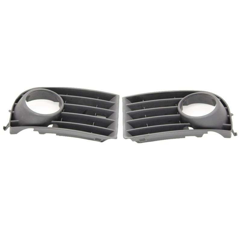 1Pair For VW Golf 5 A5 MK5 2004 2005 2006 2007 2008 2009 Fog Light Fog Lamp Grille Cover Buyable Single Side
