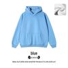 2025 Versatile Solid Color Loose Hooded Sweatshirt for Women - Korean Style Fleece Long Sleeve Jacket (Spring/Autumn)