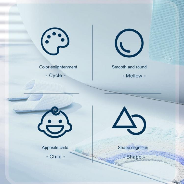 Ocean Themed Rotating Bath Toy For Toddler With Easy To Assembly Water Pipe For Baby Fun Bath Time Fine Motor Skill Toy