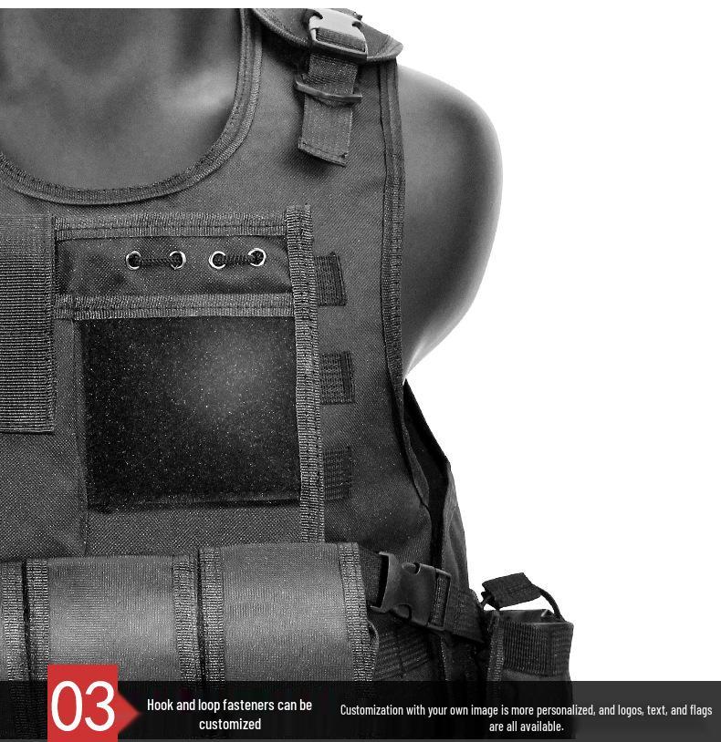 Anyue Multifunctional Tactical Vest for Outdoor Adventure & Training