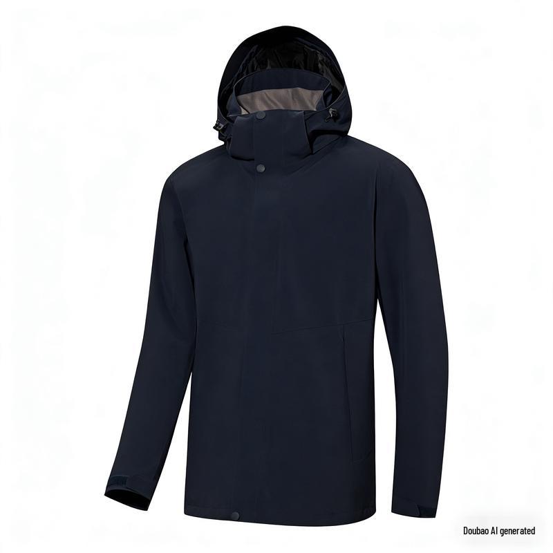 PERFEITO CRIATIVO Unisex 3-in-1 Down Jacket