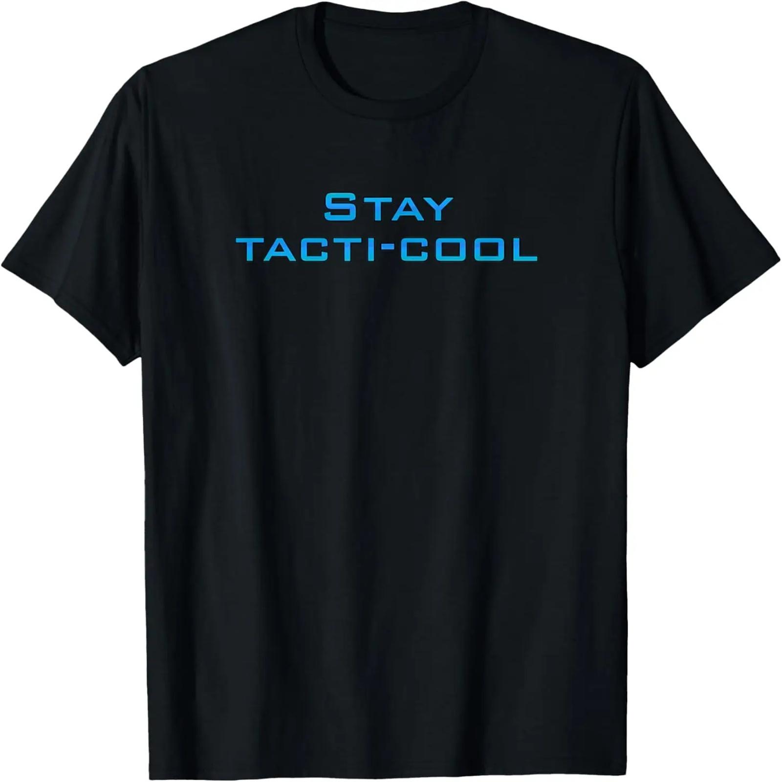 

Мерч Coop772 Футболка Stay Tacti-Cool XXXXXL чёрный