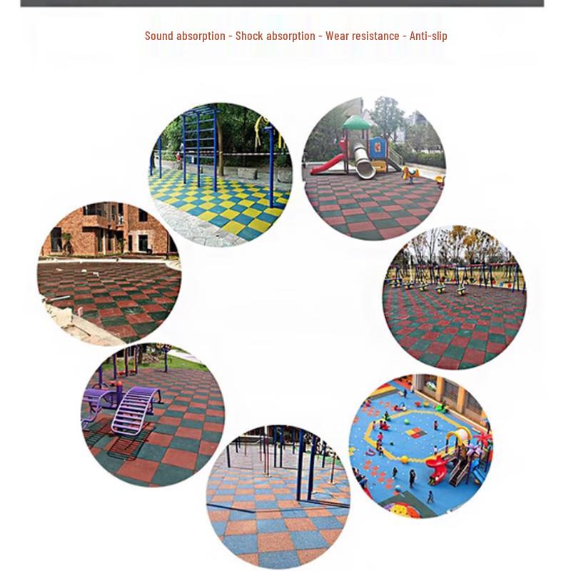 Xiang Zhi Lv Outdoor Rubber Floor Mat